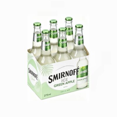 Smirnoff Ice Apple 275ml 6 packs