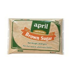 April Premium Brown Sugar 3600g