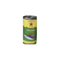 Bright Star Mackerel In Tomato Sauce 155g