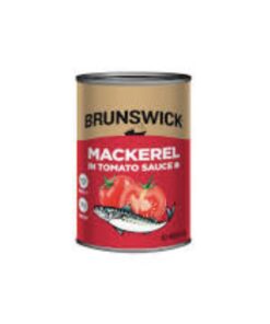 Brunswick Mackerel 425g In Tomato