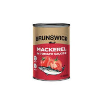 Brunswick Mackerel 425g In Tomato