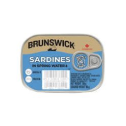 Brunswick Sardines In Spring Water 106g