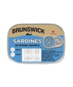 Brunswick Sardines In Spring Water 106g