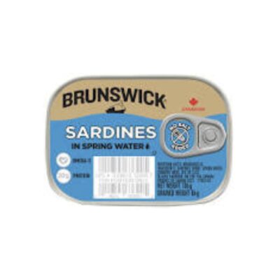 Brunswick Sardines In Spring Water 106g