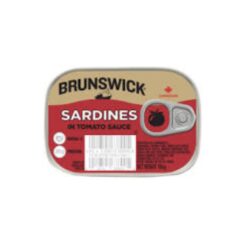 Brunswick Sardines In Tomato Sauce 106g