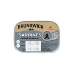 Brunswick Sardines Smoke Flavour 106g