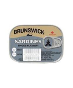 Brunswick Sardines Smoke Flavour 106g