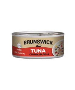 Brunswick Tuna Chunk In Oil 142g