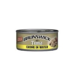 Brunswick Tuna Chunk In Water 142g