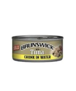Brunswick Tuna Chunk In Water 142g