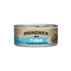 Brunswick Tuna Flake In Water 142g