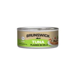 Brunswick Tuna Flaked In Oil 142g