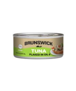 Brunswick Tuna Flaked In Oil 142g