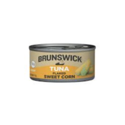 Brunswick Tuna Sweet Corn 142g