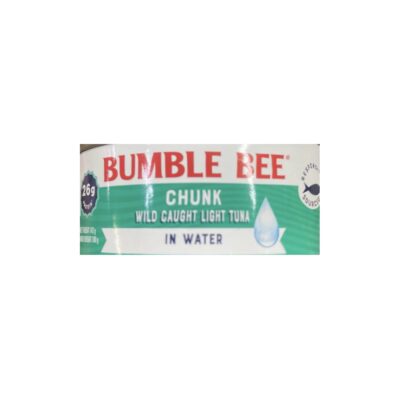 Bumble Bee Chunk In water 142g