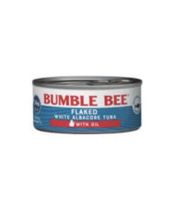 Bumble Bee Flaked Albacore Tuna In Oil 5oz