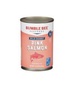 Bumble Bee Wild Pink Salmon 418g