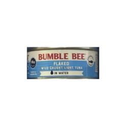 Bumble Bee flaked in water 142g