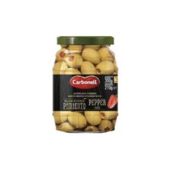 Carbonell Green Stuffed Olive (Pepper) 350g