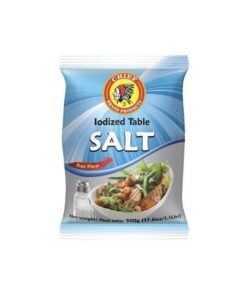 Chief lodized Table salt 500g