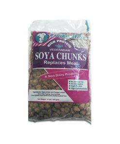 Cooks Mate Soya Chunks Non Dairy Unflavoured 454g