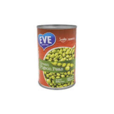 Eve Green Pigeon Peas 425g