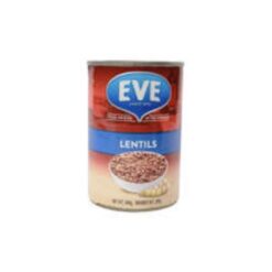 Eve Lentil Peas 400g