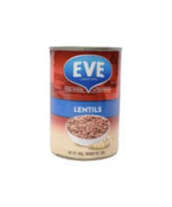 Eve Lentil Peas 400g