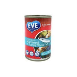 Eve Mckerel in spring water 425g