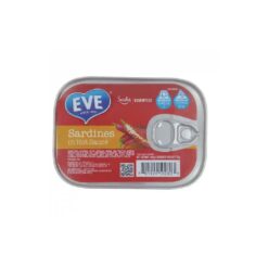 Eve Sardine In Hot Sauce 106g