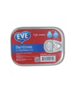 Eve Sardines Soyabean Oil 106G