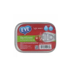 Eve Sardine In Tomato 106g