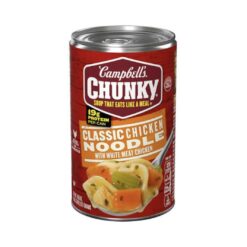 Gampbell's Chunky Chicken Noodle 18.6oz