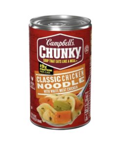 Gampbell's Chunky Chicken Noodle 18.6oz