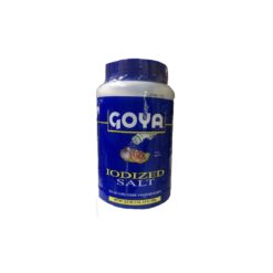 Goya Iodized Salt 22.9oz