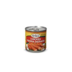 Grace Hot & Spicy Chicken Vienna Sausage 140g