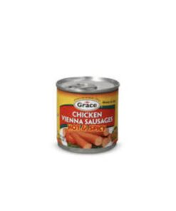 Grace Hot & Spicy Chicken Vienna Sausage 140g