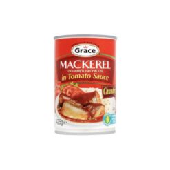 Grace Mackerel in tomato Sauce 425g