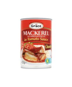 Grace Mackerel in tomato Sauce 425g
