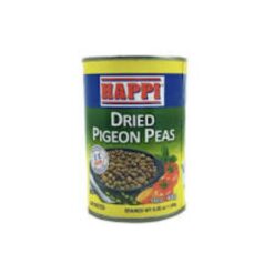 Happi Dried Pigeon Peas 12oz