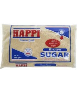 Happi Granulated Brown Sugar 850g