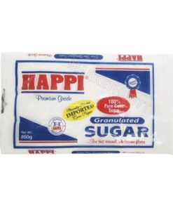 Happi Granulated  Sugar 850g