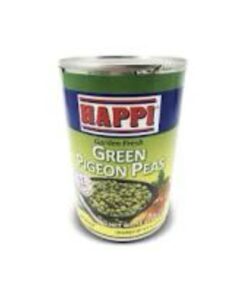 Happi Green Pigeon Peas 14oz