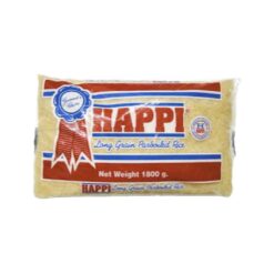 Happi Parboil Rice 1800g