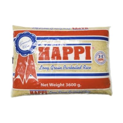 Happi Parboil Rice 3600g