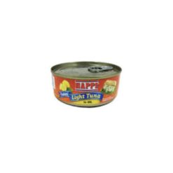 Happi Tuna Flakes In Oil 5oz