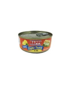 Happi Tuna Flakes In Oil 5oz