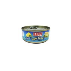 Happi Tuna Flakes/Water 5oz