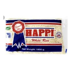 Happi White Rice 1800g