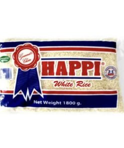 Happi White Rice 1800g